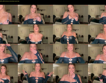 theoneandonlyava — 41 minute Chaturbate female cam show recording, 480p, Oct 19, 2025