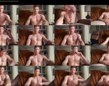 therealveggieboy — 36 minute Chaturbate male cam show recording, 480p, Oct 19, 2025