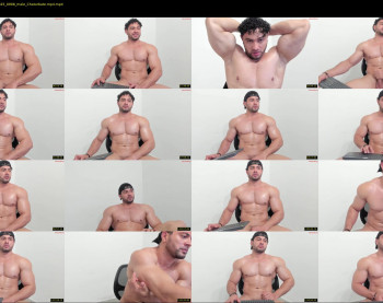 thomas_brandon — 108 minute Chaturbate male cam show recording, 720p, Oct 19, 2025