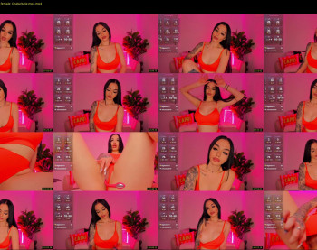 tiabelle — 120 minute Chaturbate female cam show recording, 720p, Oct 20, 2025
