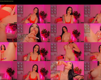 tiabelle — 120 minute Chaturbate female cam show recording, 720p, Oct 20, 2025