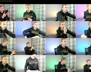 twelveeek — 71 minute Chaturbate male cam show recording, 720p, Oct 20, 2025