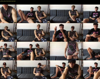 twinksguys360 — 121 minute Chaturbate male cam show recording, 720p, Oct 19, 2025