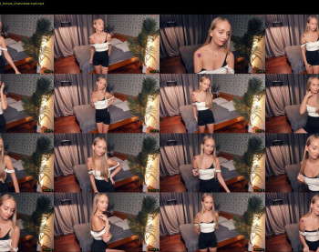 vellaford — 121 minute Chaturbate female cam show recording, 720p, Oct 19, 2025