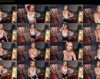 vellaford — 121 minute Chaturbate female cam show recording, 720p, Oct 19, 2025