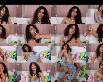 vicky_curly — 121 minute Chaturbate female cam show recording, 720p, Oct 19, 2025