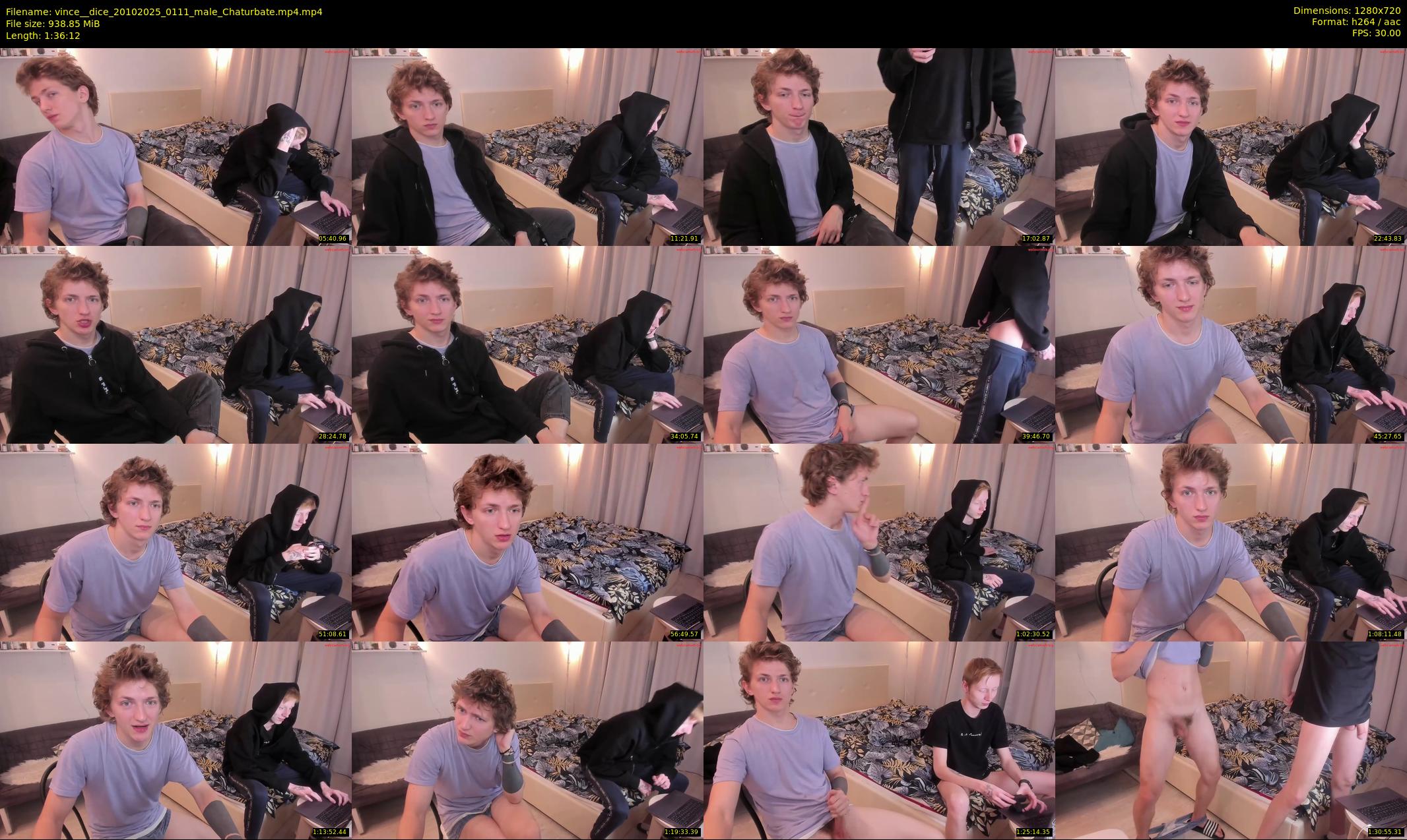vince__dice — 97 minute Chaturbate male cam show recording, 720p, Oct 20, 2025