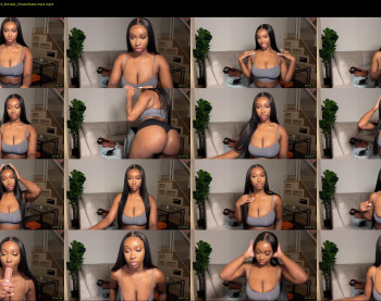 violet6xft — 36 minute Chaturbate female cam show recording, 720p, Oct 19, 2025