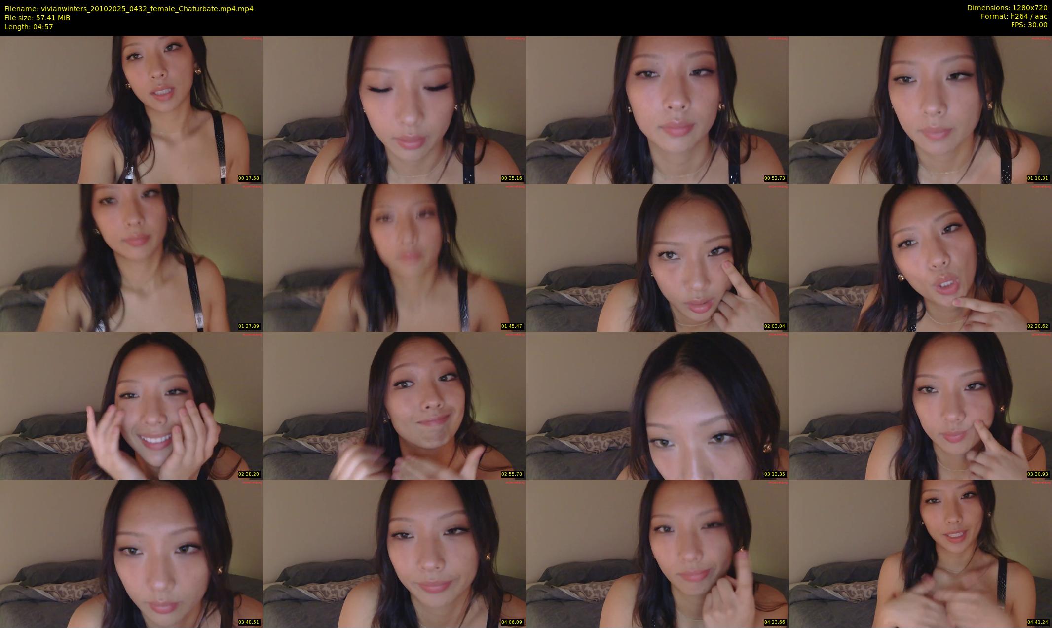 vivianwinters — 5 minute Chaturbate female cam show recording, 720p, Oct 20, 2025