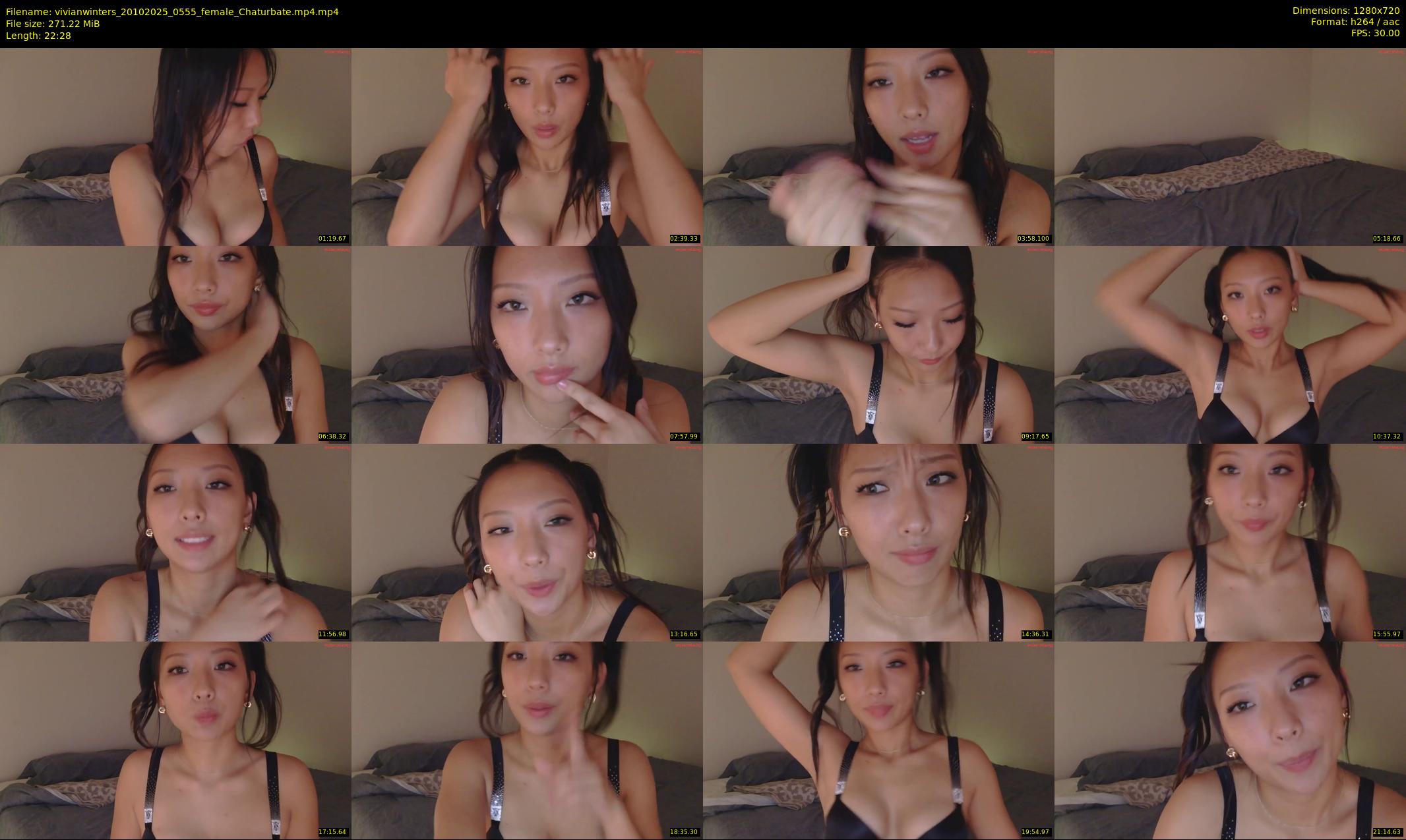 vivianwinters — 23 minute Chaturbate female cam show recording, 720p, Oct 20, 2025