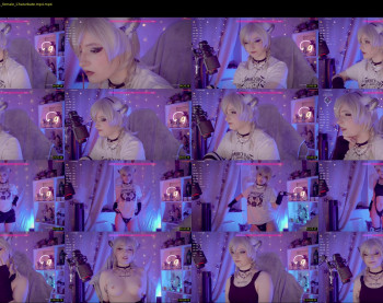 vronnier — 80 minute Chaturbate female cam show recording, 720p, Oct 19, 2025