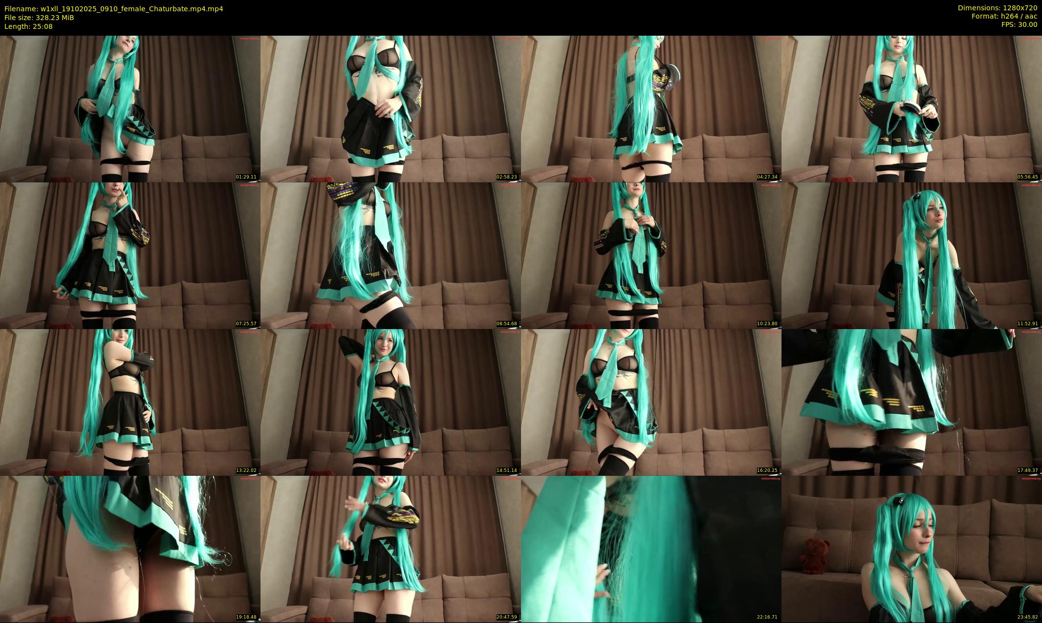 w1xll — 26 minute Chaturbate female cam show recording, 720p, Oct 19, 2025