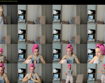 why_again_me — 52 minute Chaturbate female cam show recording, 720p, Oct 19, 2025
