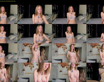 wilonebute — 120 minute Chaturbate female cam show recording, 720p, Oct 19, 2025