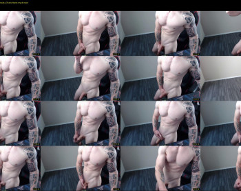 xtrakil — 34 minute Chaturbate male cam show recording, 720p, Oct 19, 2025