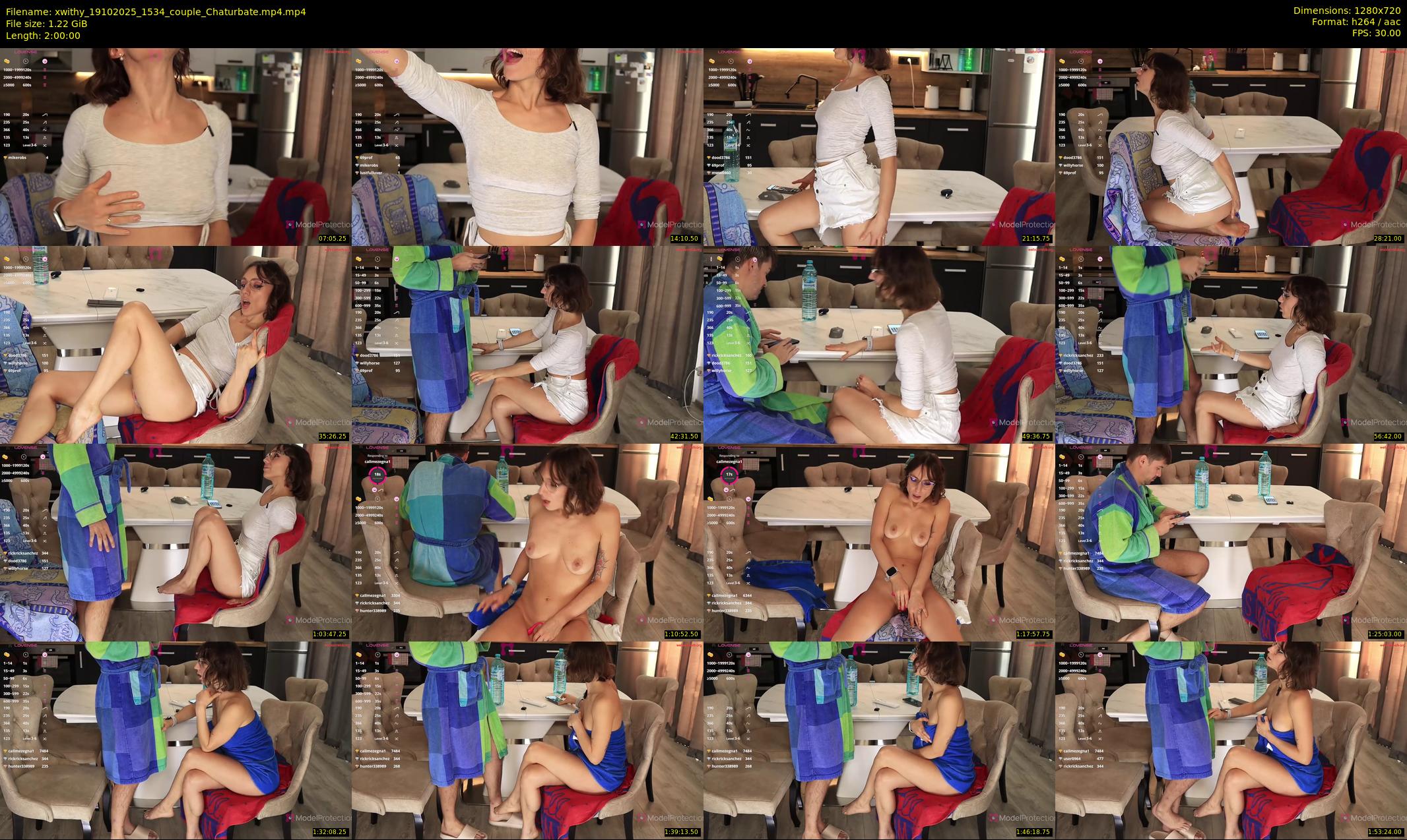 xwithy — 120 minute Chaturbate female cam show recording, 720p, Oct 19, 2025