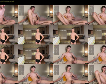 xxevilfox — 64 minute Chaturbate male cam show recording, 720p, Oct 20, 2025