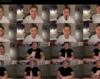 168gio — 87 minute Chaturbate male cam show recording, 720p, Oct 20, 2025