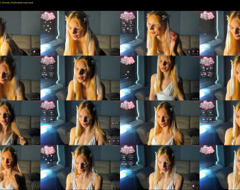 18kira18 — 5 minute Chaturbate female cam show recording, 720p, Oct 20, 2025