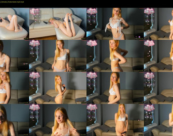 18kira18 — 52 minute Chaturbate female cam show recording, 720p, Oct 20, 2025