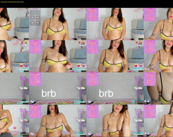 19vanee — 120 minute Chaturbate female cam show recording, 720p, Oct 20, 2025