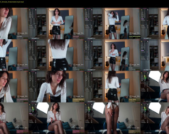 1mari_01 — 52 minute Chaturbate female cam show recording, 720p, Oct 21, 2025