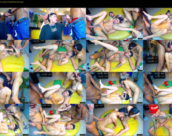 1pushman — 121 minute Chaturbate male cam show recording, 720p, Oct 20, 2025