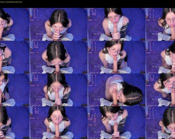 _isa_x — 121 minute Chaturbate female cam show recording, 720p, Oct 20, 2025