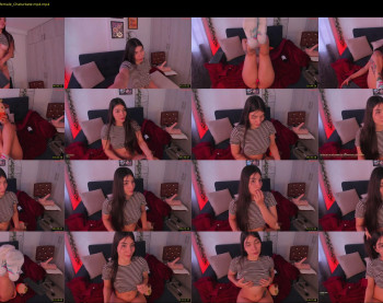 _marr_ — 16 minute Chaturbate female cam show recording, 720p, Oct 20, 2025