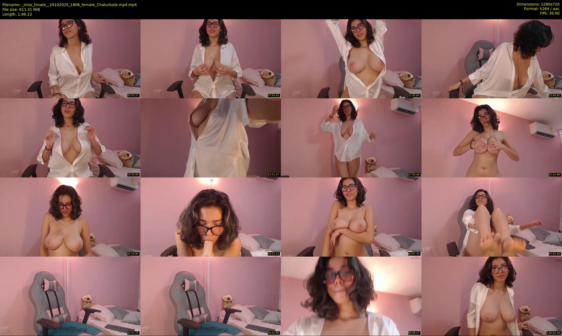 _miss_hinata_ — 67 minute Chaturbate female cam show recording, 720p, Oct 20, 2025