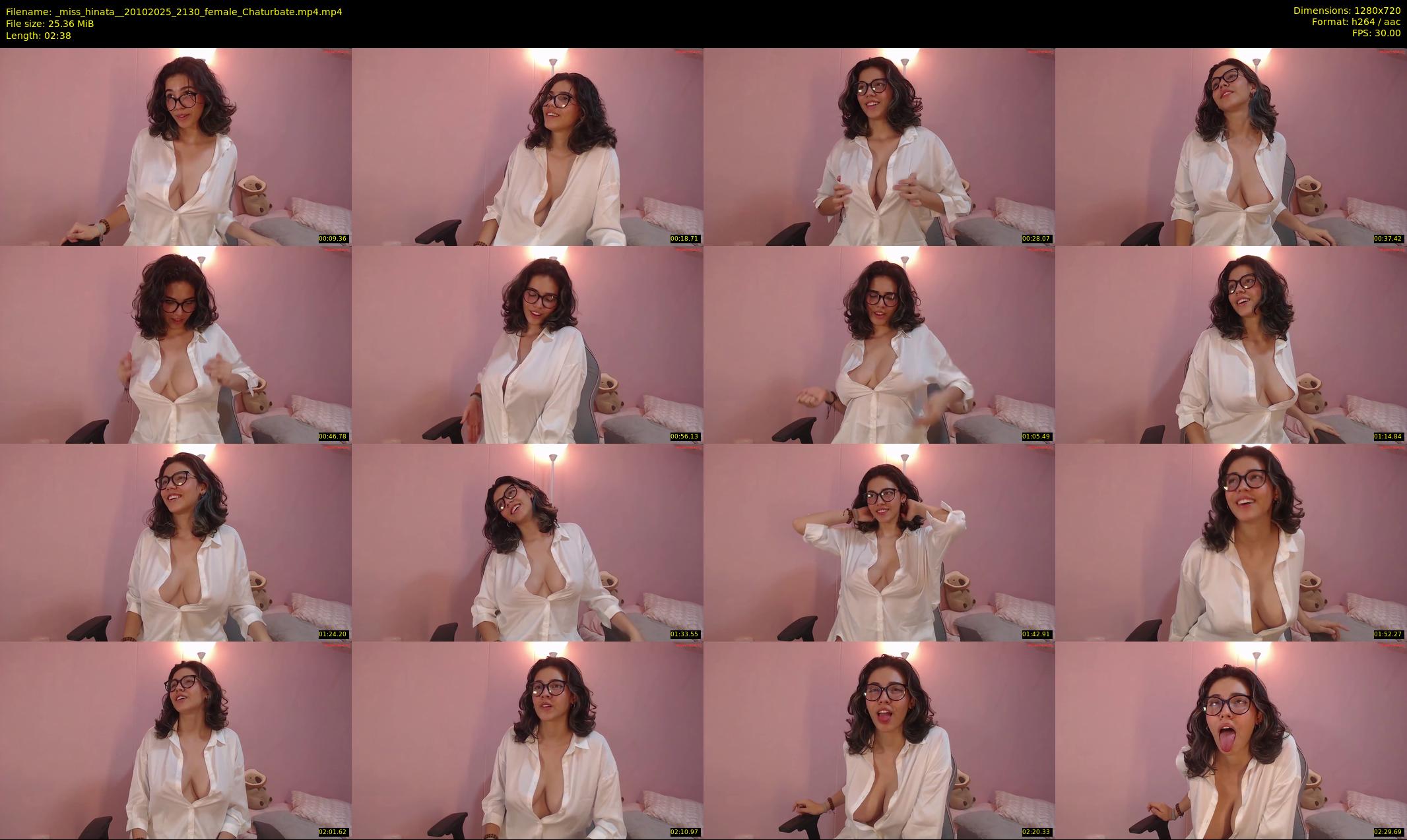 _miss_hinata_ — 3 minute Chaturbate female cam show recording, 720p, Oct 20, 2025