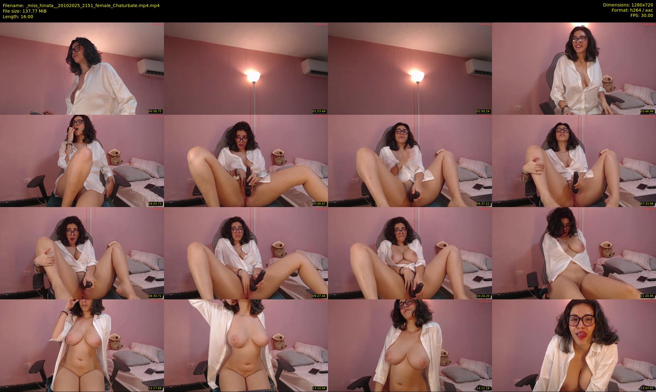 _miss_hinata_ — 16 minute Chaturbate female cam show recording, 720p, Oct 20, 2025