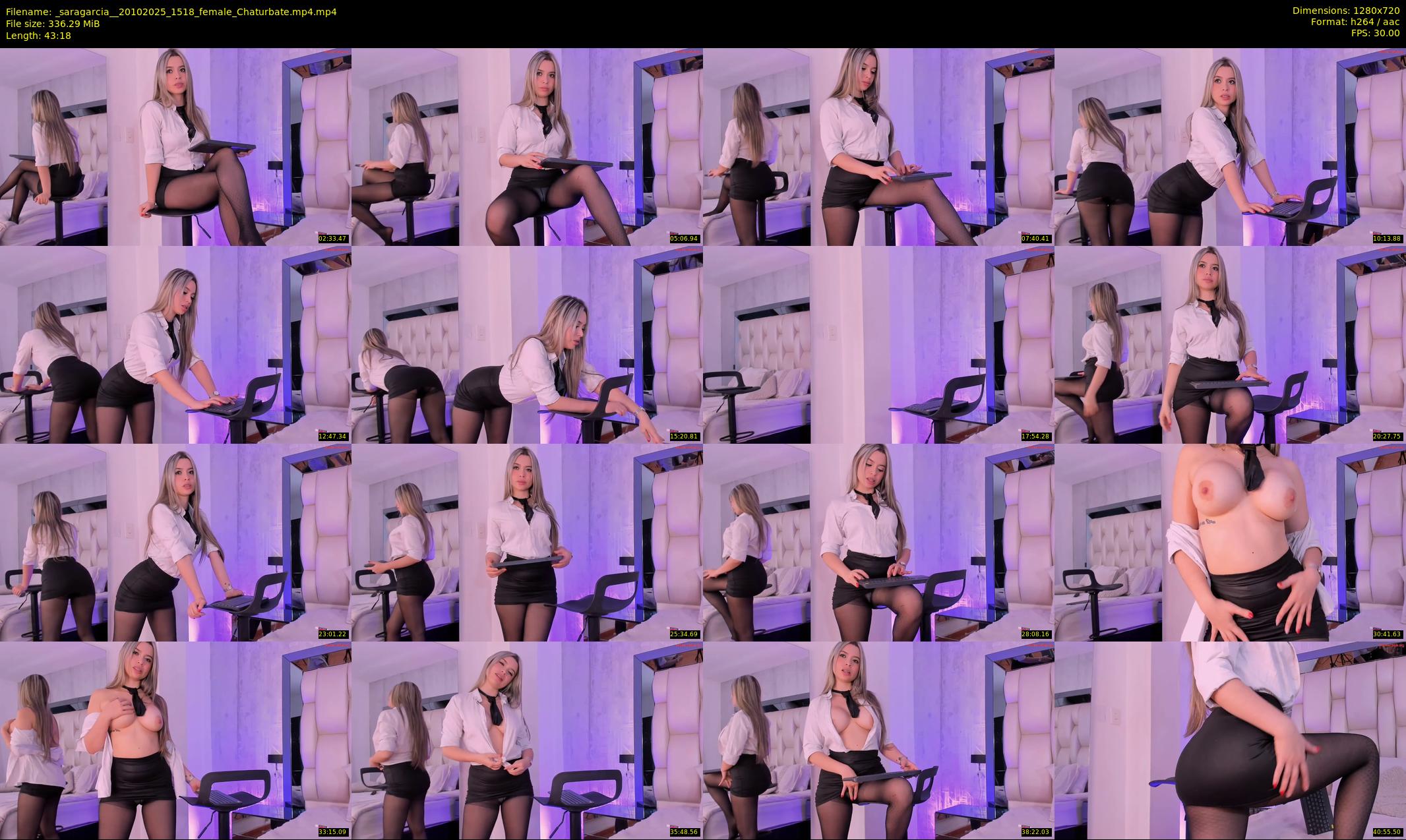 _saragarcia_ — 44 minute Chaturbate female cam show recording, 720p, Oct 20, 2025