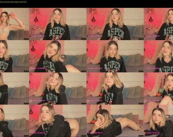 _tammarra_ — 45 minute Chaturbate female cam show recording, 720p, Oct 21, 2025