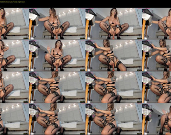 aariana4u — 4 minute Chaturbate female cam show recording, 720p, Oct 20, 2025