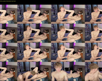 adam_chriss — 5 minute Chaturbate couple cam show recording, 720p, Oct 20, 2025