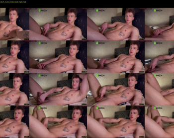 adampolerno — 5 minute Chaturbate male cam show recording, 720p, Oct 21, 2025