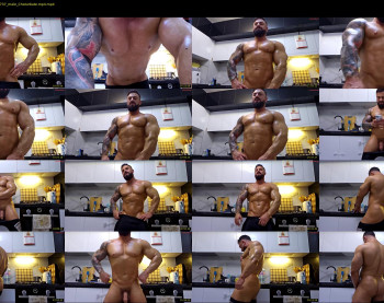 adonis_msc — 63 minute Chaturbate male cam show recording, 720p, Oct 20, 2025
