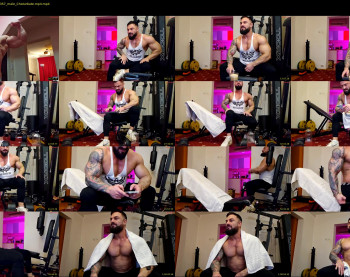adonis_msc — 78 minute Chaturbate male cam show recording, 720p, Oct 20, 2025