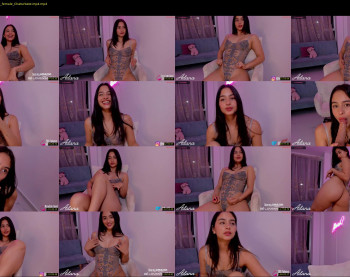 ailana__ — 121 minute Chaturbate female cam show recording, 720p, Oct 20, 2025
