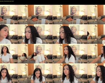 ailann_ — 13 minute Chaturbate female cam show recording, 720p, Oct 21, 2025
