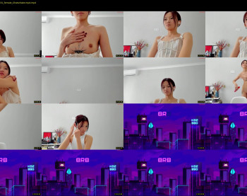 ailey_chao — 79 minute Chaturbate female cam show recording, 720p, Oct 20, 2025