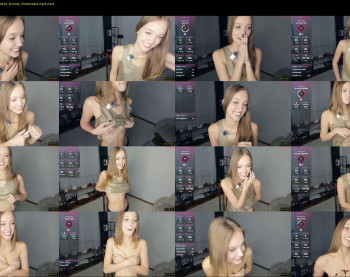 alicemelison — 52 minute Chaturbate female cam show recording, 720p, Oct 20, 2025