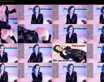 alicentity — 76 minute Chaturbate female cam show recording, 720p, Oct 20, 2025