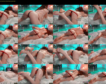 almorphia — 121 minute Chaturbate female cam show recording, 720p, Oct 20, 2025