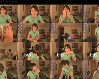 alone_together_ — 121 minute Chaturbate female cam show recording, 720p, Oct 21, 2025