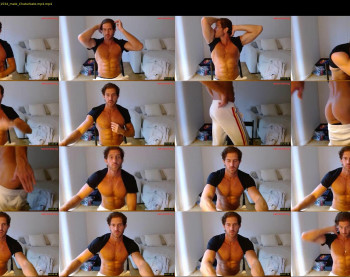 alphahung23 — 6 minute Chaturbate male cam show recording, 360p, Oct 20, 2025