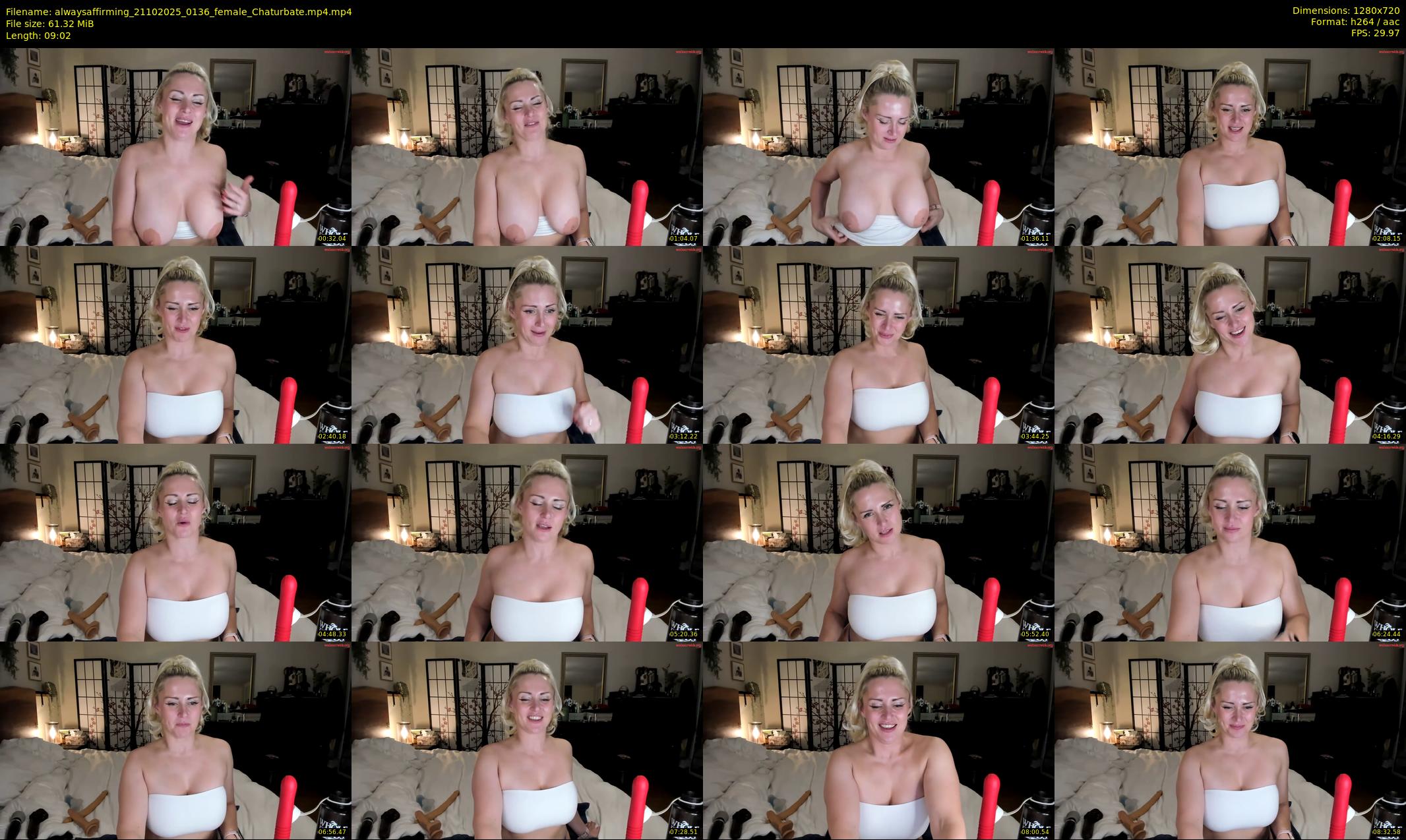 alwaysaffirming — 10 minute Chaturbate couple cam show recording, 720p, Oct 21, 2025
