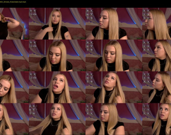 amandalind — 22 minute Chaturbate female cam show recording, 720p, Oct 20, 2025