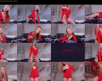 amazing_roxana — 89 minute Chaturbate female cam show recording, 720p, Oct 20, 2025